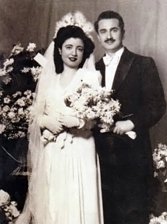 Marriage of Janet and Vitali 